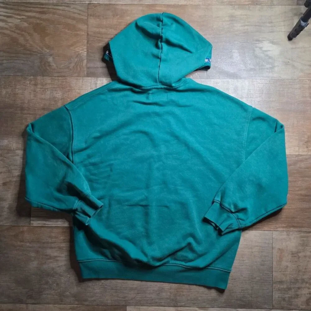 Old Navy x Disney Mickey Mouse Oversized Hoodie Kids XL (14-16) Green